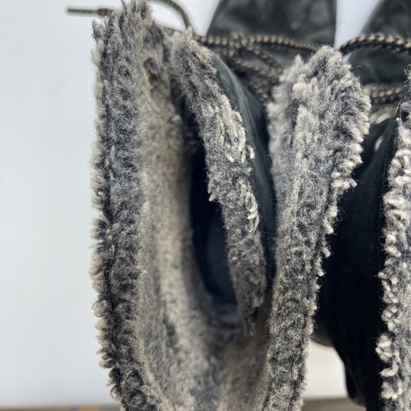 COLUMBIA Lavela Women’s Insulated Waterproof Black Winter Ski Boots Size 9 - Picture 10 of 12